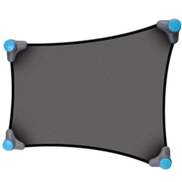 Brica Stretch To Fit Window Shade - Picture 2 of 2